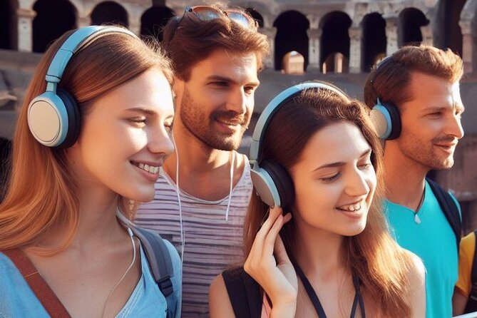 Self Guided Audio Tour-Coliseum & the Gladiator's Legends - Key highlights at a glance