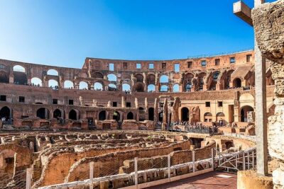 Self Guided Audio Tour-Coliseum & the Gladiator's Legends - Price and Value: $10.72 for a 40-Minute Listening Plan