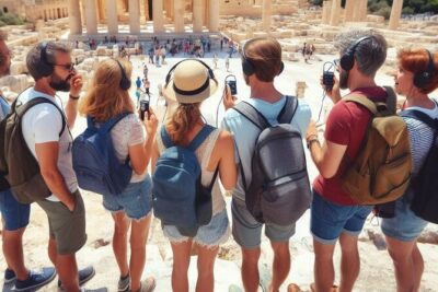 Self-Guided Audio Tour - The gods of the Palatine - Where you start and where you finish (don’t lose time)