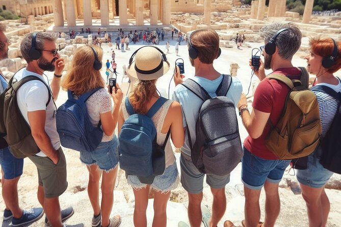 Self-Guided Audio Tour - The gods of the Palatine - Where you start and where you finish (don’t lose time)