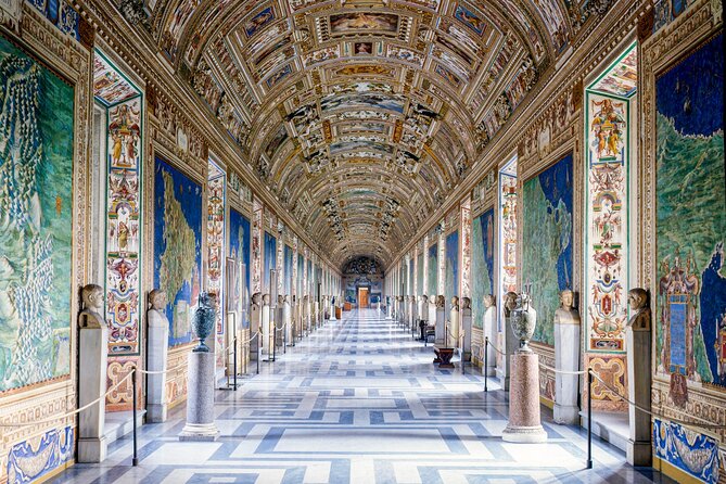 Self-Guided Vatican & Sistine: Skip-the-Line Ticket - Tickets and Names: The Passport + First/Surname Requirement