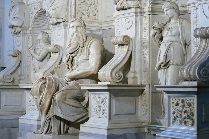 Semi Private Art Tour: Michelangelo, Bernini & Borromini - Piazza Navona: Bernini’s Four Rivers and the Baroque payoff