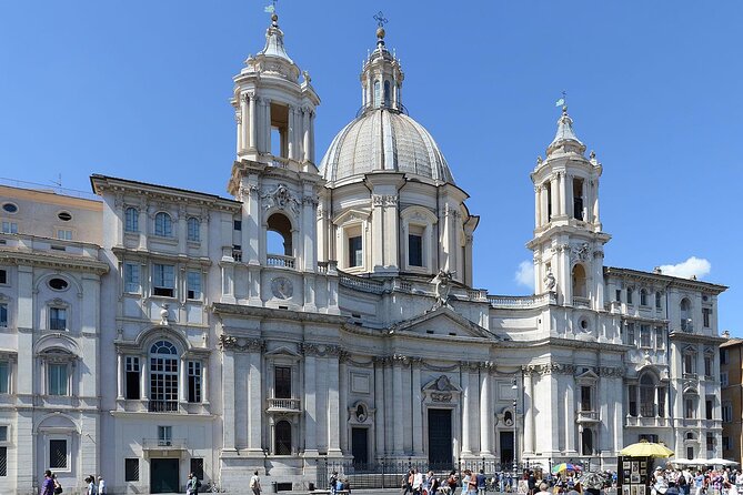 Semi Private Art Tour: Michelangelo, Bernini & Borromini - Sant’Agnese in Agone: Borromini and Bernini in the same breath