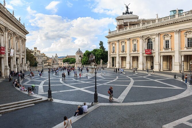 Semi Private Colosseum & Ancient Rome Walking Tour - Stop 3: Capitoline Hill and Piazza del Campidoglio