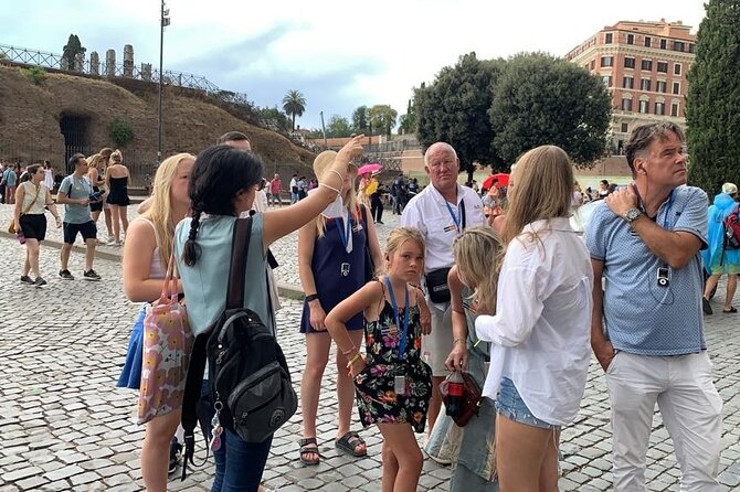 Semi Private Colosseum Tour With Access to Ancient City of Rome - Quick Tips That Make This Tour Easier