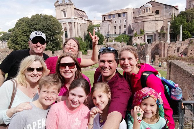 Semi Private Guided Tour of the Colosseum & Forums for Kids & Families in Rome - Why this Colosseum + Forum tour works for families