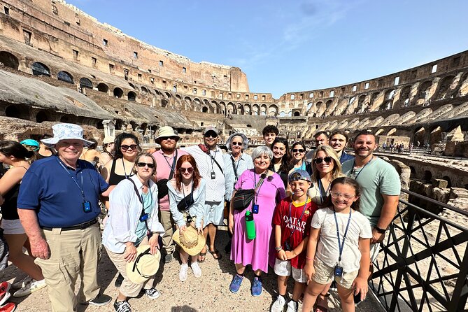 Semi Private Guided Tour of the Colosseum & Forums for Kids & Families in Rome - Roman Forum: the walk where kids learn to name places