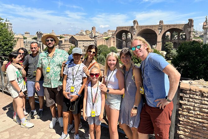Semi Private Guided Tour of the Colosseum & Forums for Kids & Families in Rome - Price and value: what $180.20 buys you