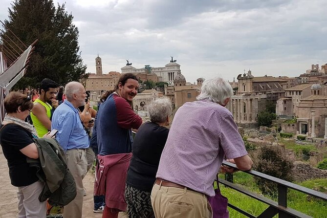Semi-private tour: Colosseum & Ancient Rome VIP - Palatine Hill: Romulus and Remus to the seat of power