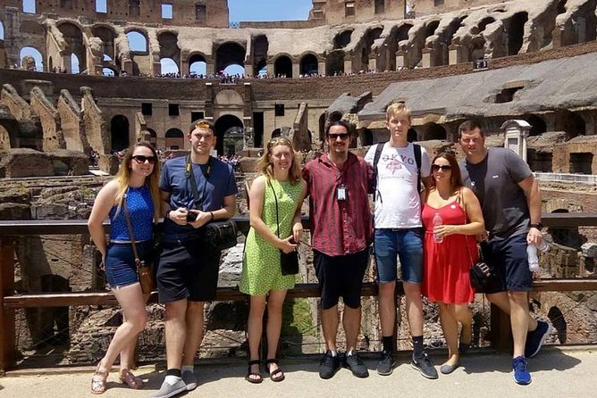 Semi-private tour: Colosseum & Ancient Rome VIP - Meeting at Colosseum Metro and finishing on Palatine Hill