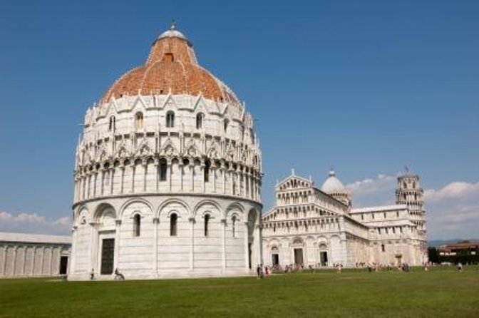 Semi-Private Tour Florence and Pisa from Rome - Key highlights