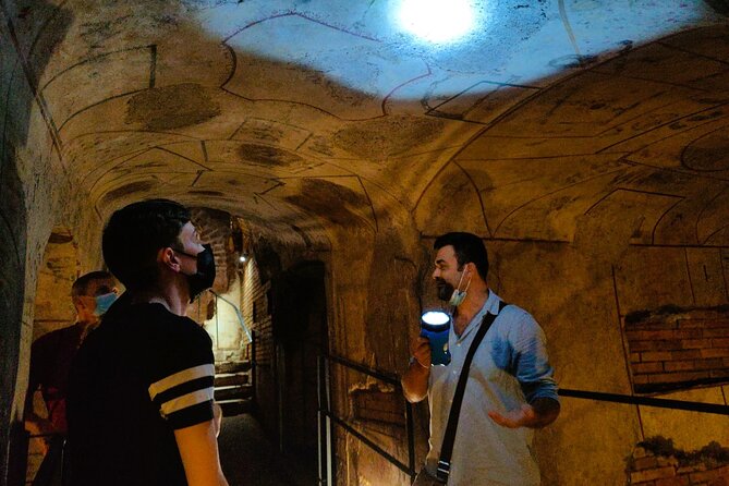 Semi Private Tour of Roman Catacombs and Bone Chapels - Catacombs of Santa Domitilla: Ancient Tunnels With Story, Not Static