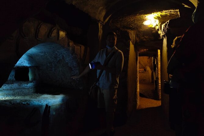 Semi Private Tour of Roman Catacombs and Bone Chapels - What to Wear and Expect at 9:50 am