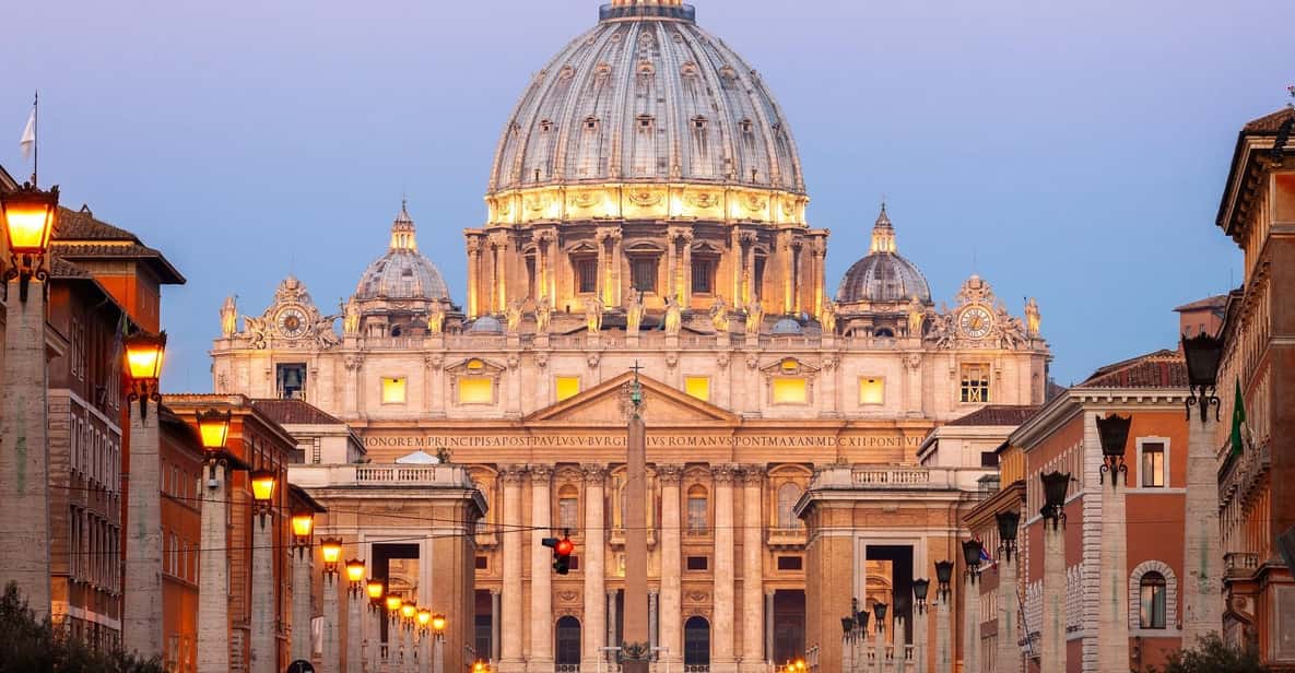 Semi-private Tour of the Vatican Museums - Skip-the-line entry and the semi-private pace you’ll feel