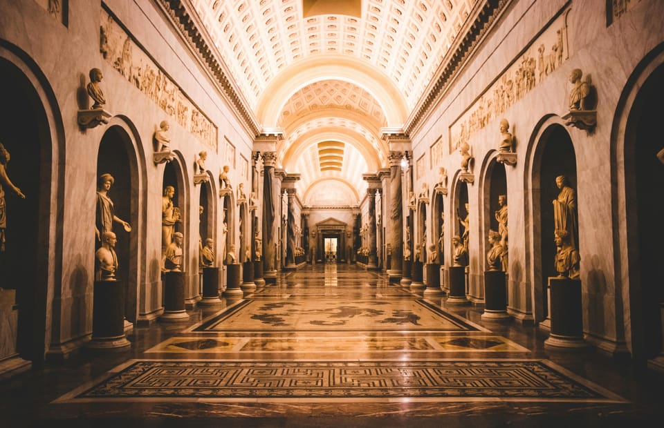 Semi-private Tour of the Vatican Museums - What you’re really paying for at about $123.48