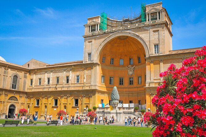 Semi Private Tour Vatican Museums and Sistine Chapel - Who should think twice