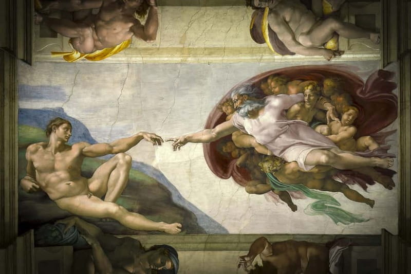Semiprivate Guided Tour of Vatican Museums & Sistine Chapel - Raphael Rooms and the Tapestries Gallery: a change in mood