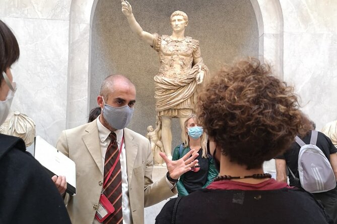 Semiprivate Tour of Vatican Museums and Sistine Chapel - Timed Entry That Actually Saves Hours