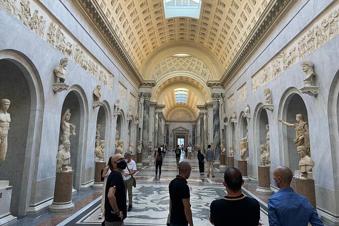 Semiprivate Tour of Vatican Museums and Sistine Chapel - St. Peter’s Square Finish: What You’ll Do After the Tour