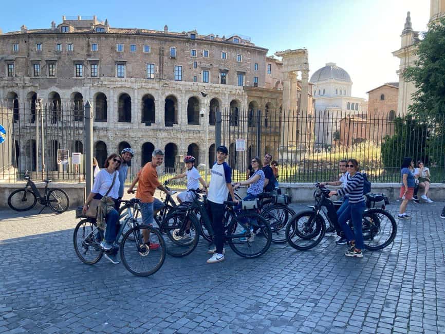 Sette colli tour - Entering Rome from above, the easy way
