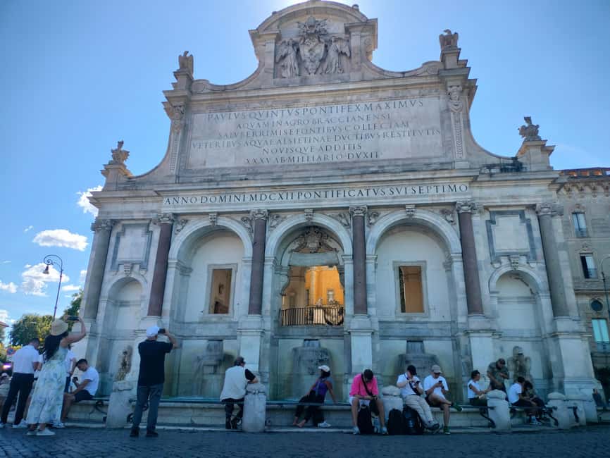 Sette colli tour - Up to Gianicolo: domes and rooftops with real payoff
