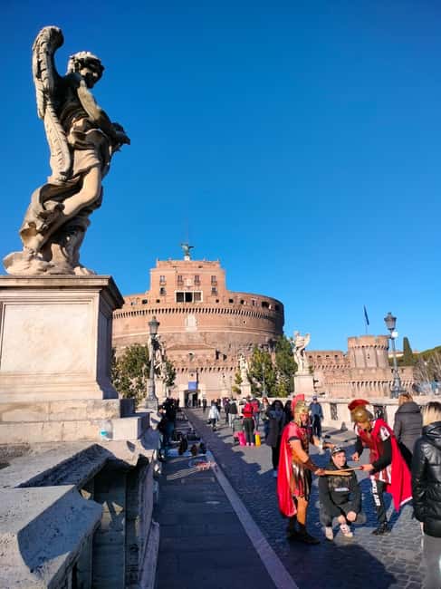 Sette colli tour - Aventine Hill gardens: rose and orange views near St. Peter’s