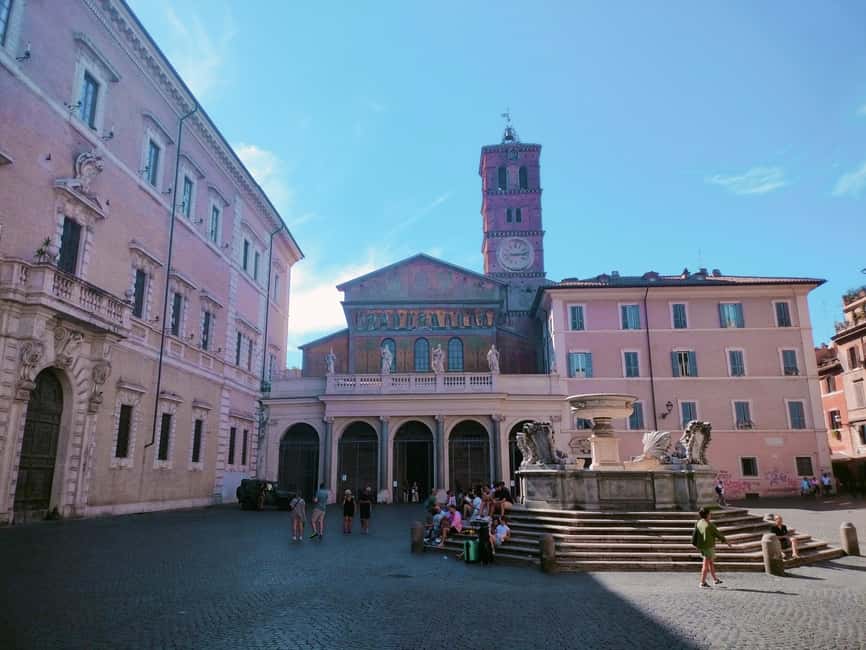 Sette colli tour - Aperitif at Roberto’s Antica Cirioleria: the optional sweet spot