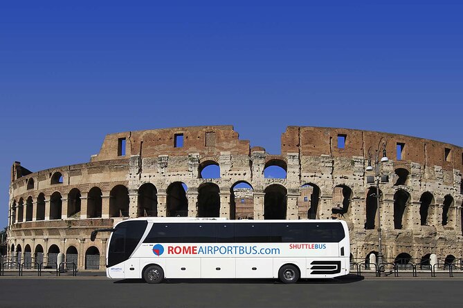 Shuttle Bus between Fiumicino Airport (FCO) and Rome center (Termini) - Key things to know before you board