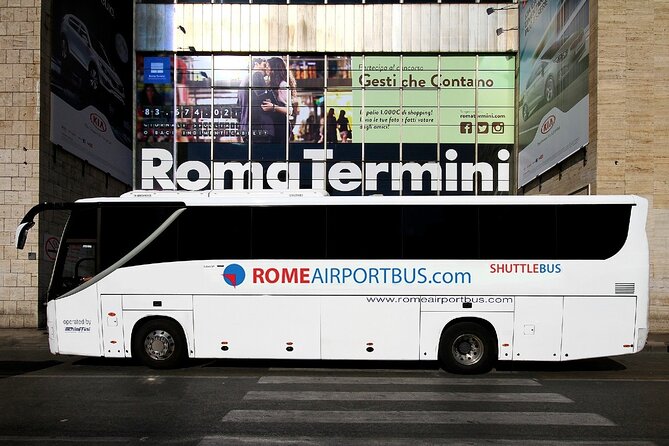Shuttle Bus between Fiumicino Airport (FCO) and Rome center (Termini) - Price and value: is $8.16 a deal or a gamble?