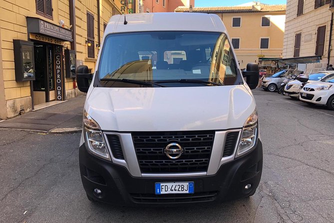 Shuttle to and from Rome City Hotels to Fiumicino Airport - Finding the TOURISTATION Office After You Land at FCO