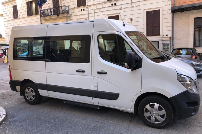 Shuttle to and from Rome City Hotels to Fiumicino Airport - Shared Timing, Waiting, and the Part That’s Not Flight-Based