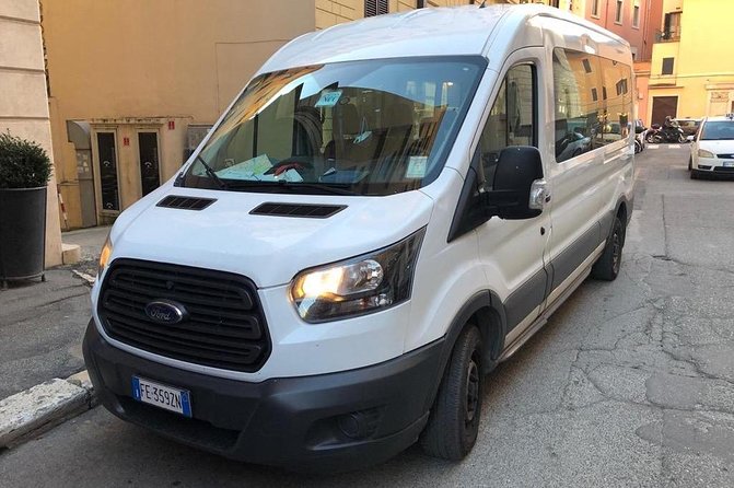 Shuttle to and from Rome City Hotels to Fiumicino Airport - Drivers, Clean Vans, and Helpful Tips That Save Time