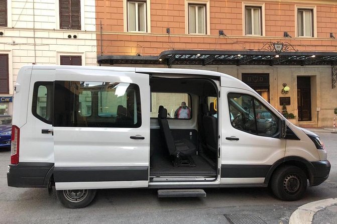 Shuttle to and from Rome City Hotels to Fiumicino Airport - Price and Value: Is $40.81 a Good Deal?