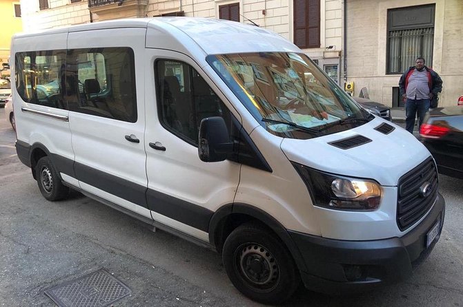 Shuttle to and from Rome City Hotels to Fiumicino Airport - Front-Door Airport Drop-Off and the Luggage Rules That Matter