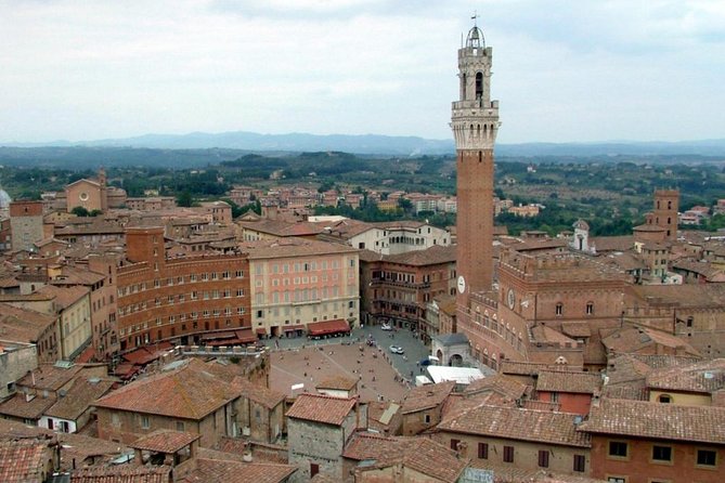 Siena and San Gimignano 1 Day Trip from Rome - Semi Private Tour - Wine and local product tasting, plus the Palio tradition stop