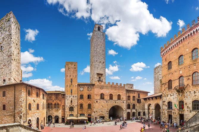 Siena and San Gimignano Day Tour from Rome - 7:30am Pickup and Comfortable Transport in a Private Ride