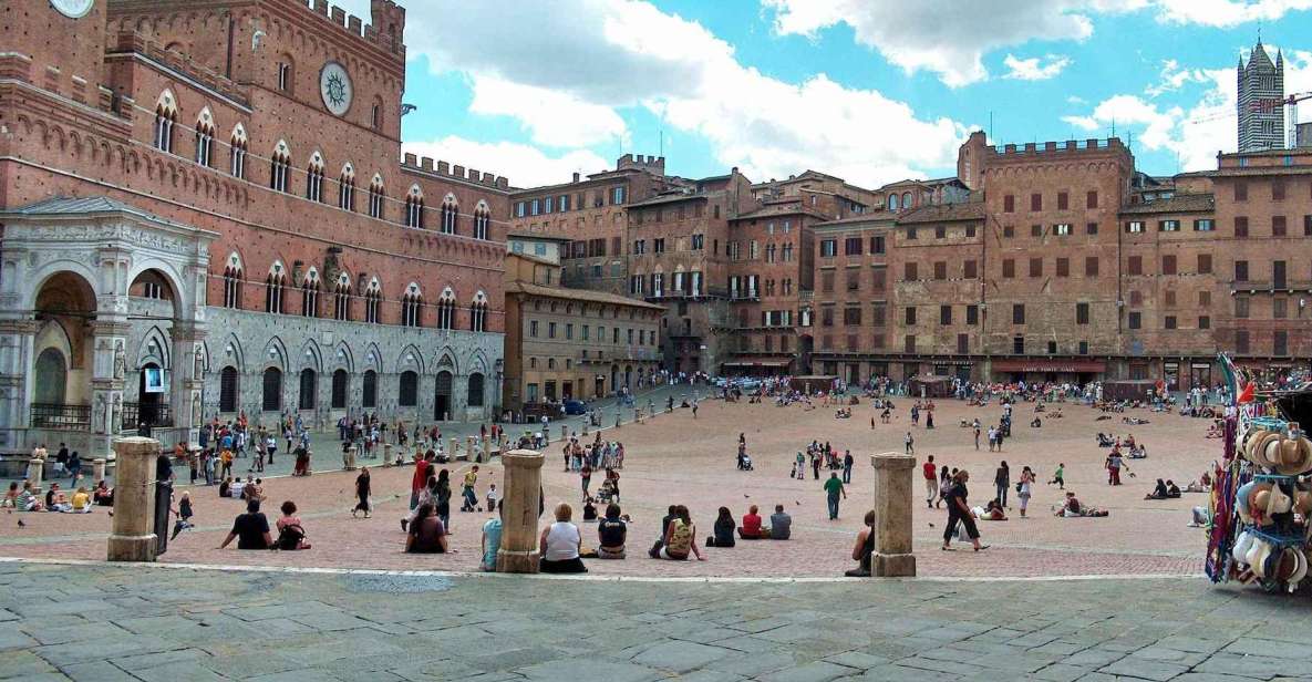 Siena & San Gimignano Day Tour & Wine Tasting from Rome - Key highlights
