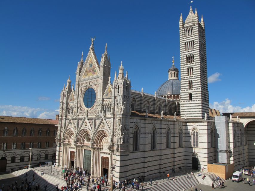 Siena & San Gimignano Day Tour & Wine Tasting from Rome - Leaving Rome with a plan (and fewer headaches)
