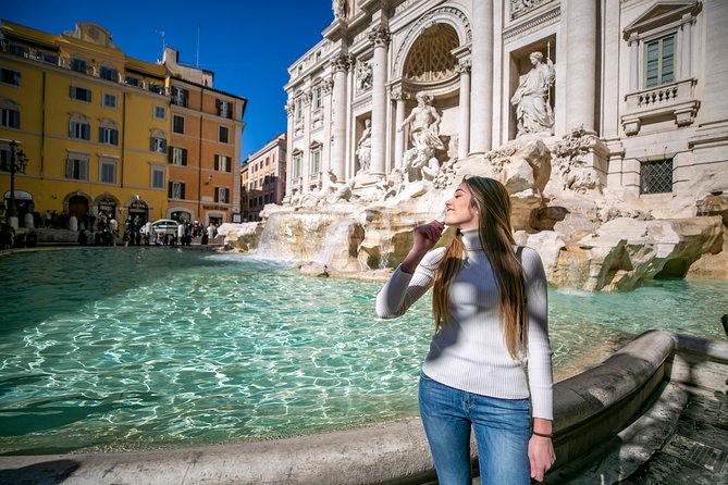 Sightseeing Walking Tour of Rome By Night: Trevi Fountain & Other Highlights - Where Campo de’ Fiori fits in your night plans