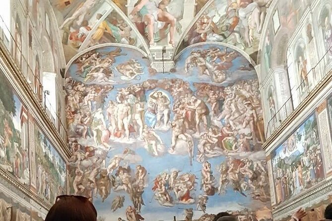 Sistine Chapel and Vatican Museum Guided Tour - Price and value: $176.26 for a guided Vatican day