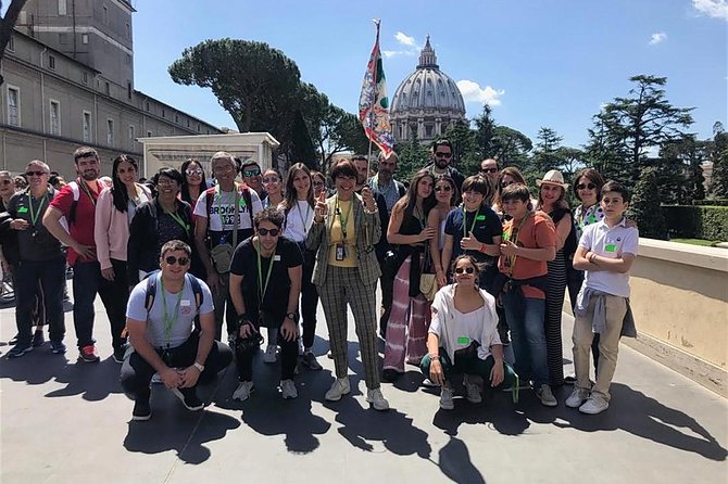 Sistine Chapel and Vatican Museum Guided Tour - Stop 1: Vatican Museums with tickets already handled