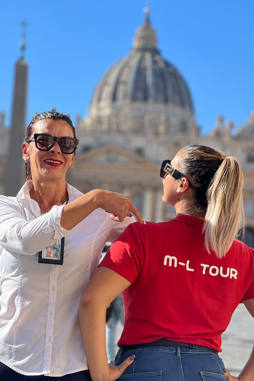 Sistine Chapel and Vatican Museums Guided Tour Skip the Line - Small Groups and Earphones: The Difference Between Seeing and Understanding