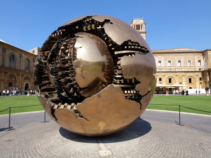 Sistine Chapel and Vatican Museums Skip-the-line Ticket - Key takeaways before you go