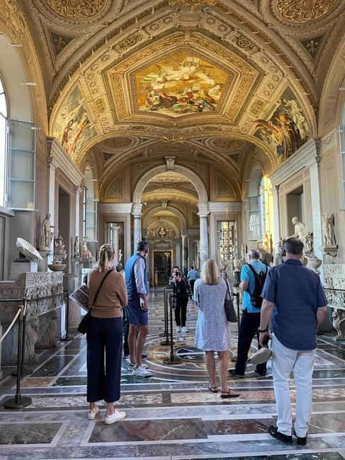 Sistine Chapel and Vatican Museums Small Group Tour - St. Peter’s Basilica after the tour: go in, but plan it like a free visit