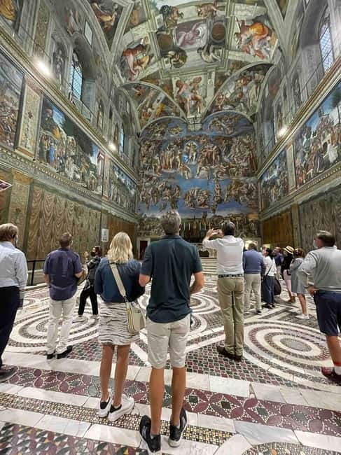 Sistine Chapel and Vatican Museums Small Group Tour - Dress code, what to bring, and how to keep the pace without stress