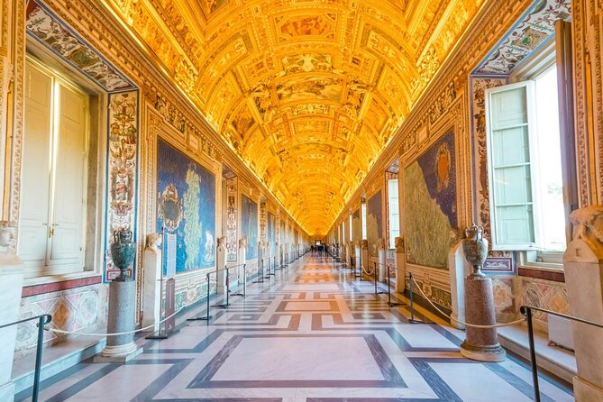 Sistine Chapel and Vatican Tour - Sistine Chapel: making Michelangelo’s ceiling work in limited time