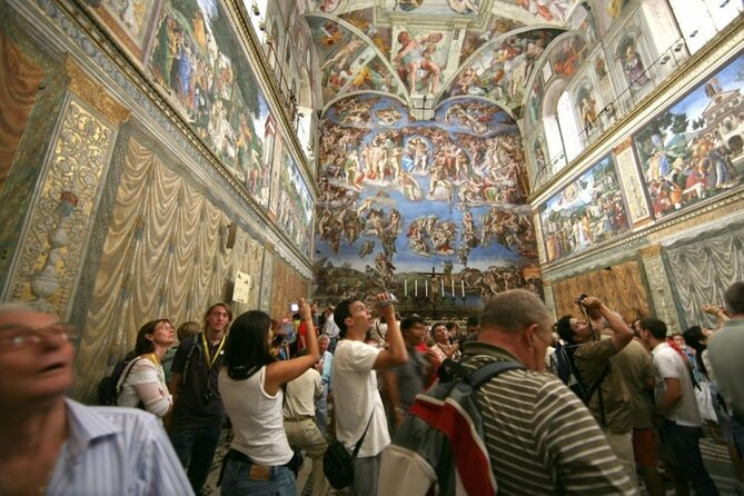 Sistine Chapel and Vatican Tour - Skip-the-line: priority entry, not magic