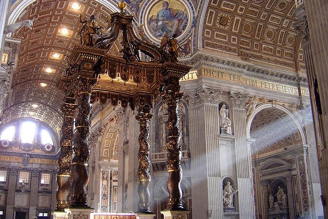 Sistine Chapel @ its best! First time slot Vatican Museums access - St. Peter’s Basilica after the Sistine: what you’ll see and why it lands