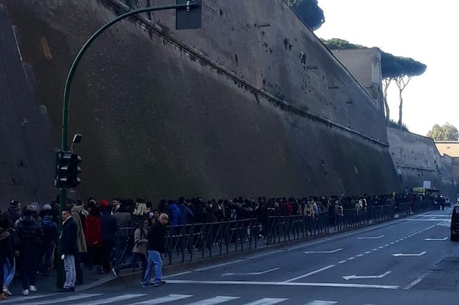 Sistine Chapel & Vatican Museum self guided Entrance Ticket - Timing Tips: When Skip-The-Line Helps Most