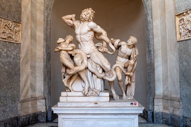 Sistine Chapel, Vatican Museums & St Peter's Small Group Tour - Cortile della Pigna: the bronze pinecone with an ancient backstory